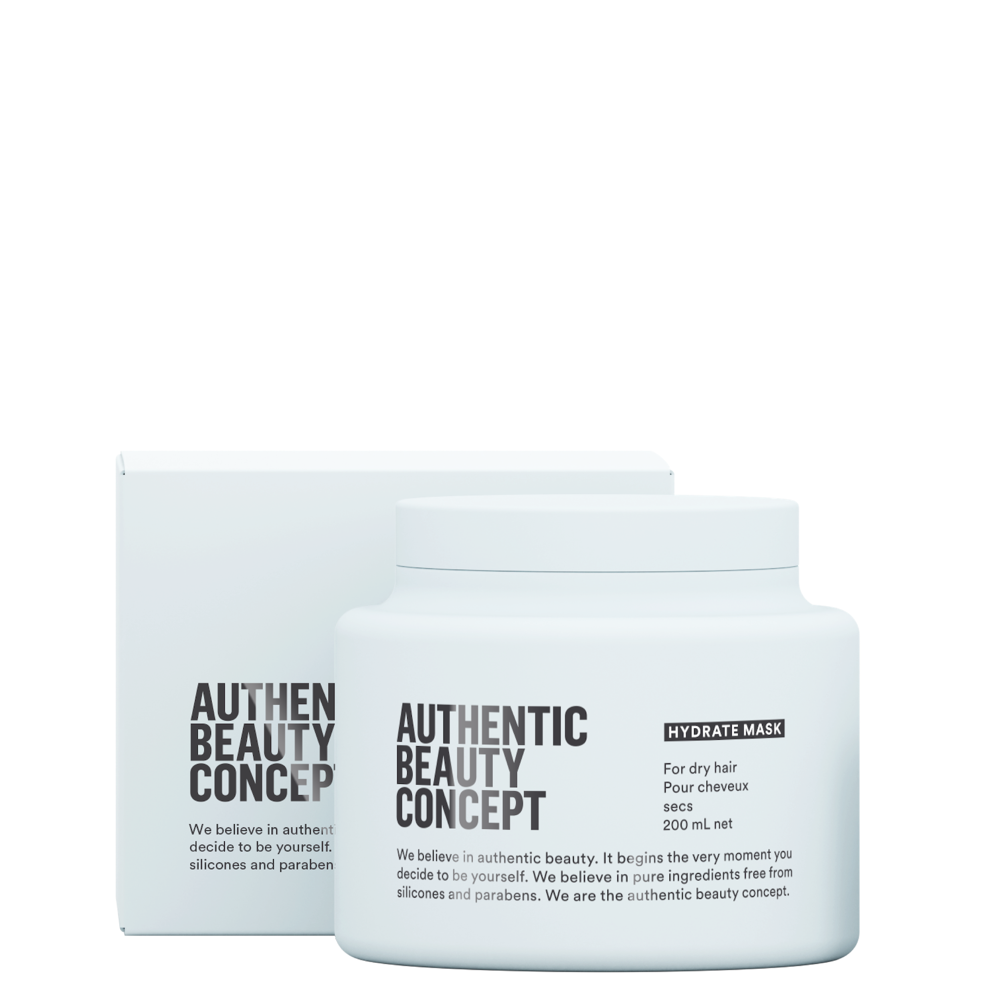 Hydrate mask