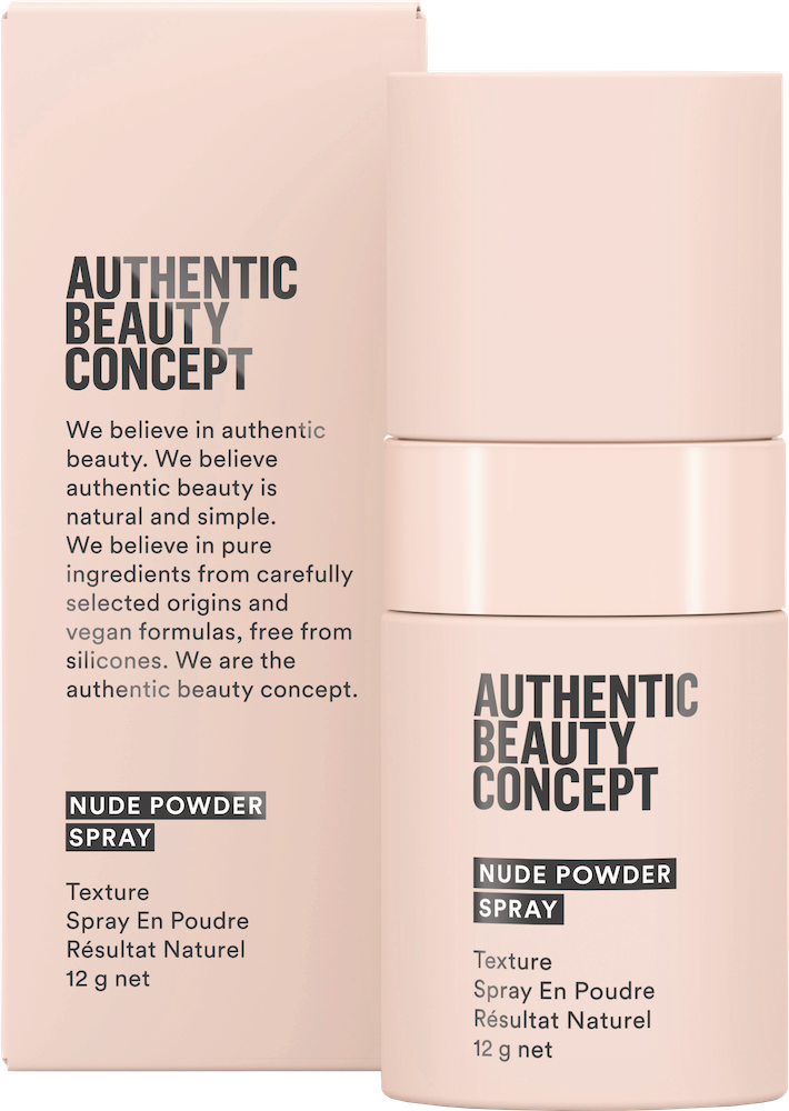Nude powder spray